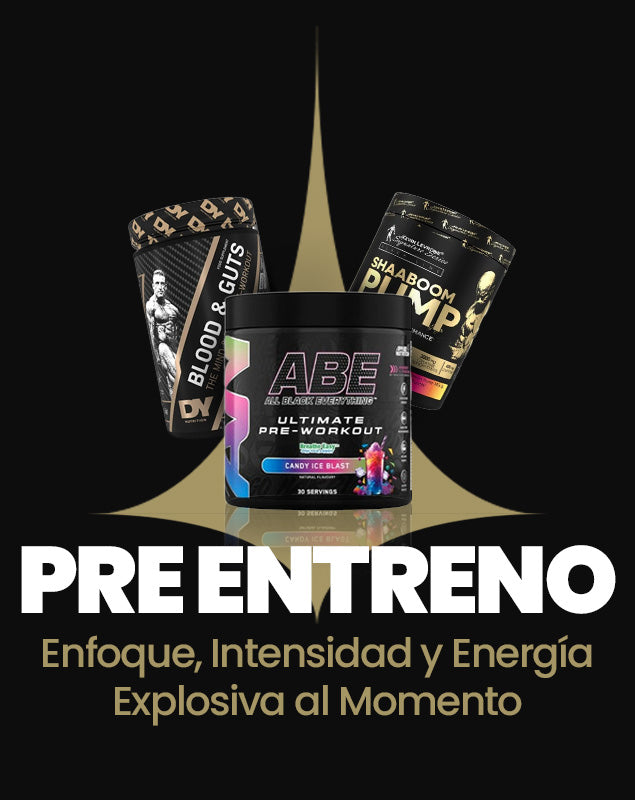 Pre Entreno