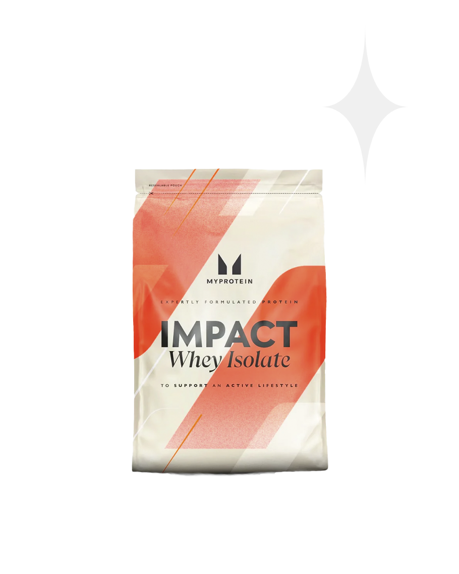 Impact Whey Isolate Proteína De Suero My Protein 1kg