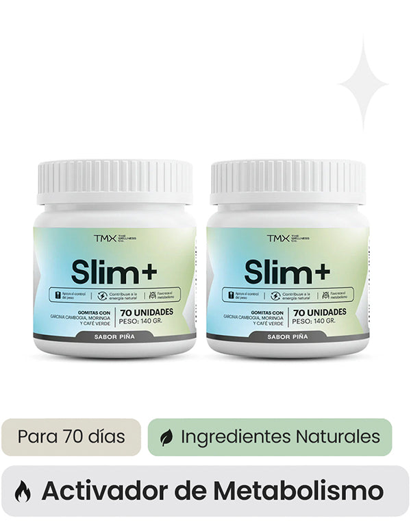 2Pack Gomitas SLIM+ Activador de Metabolismo