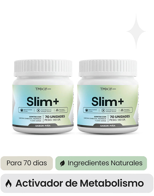 2Pack Gomitas SLIM+ Activador de Metabolismo