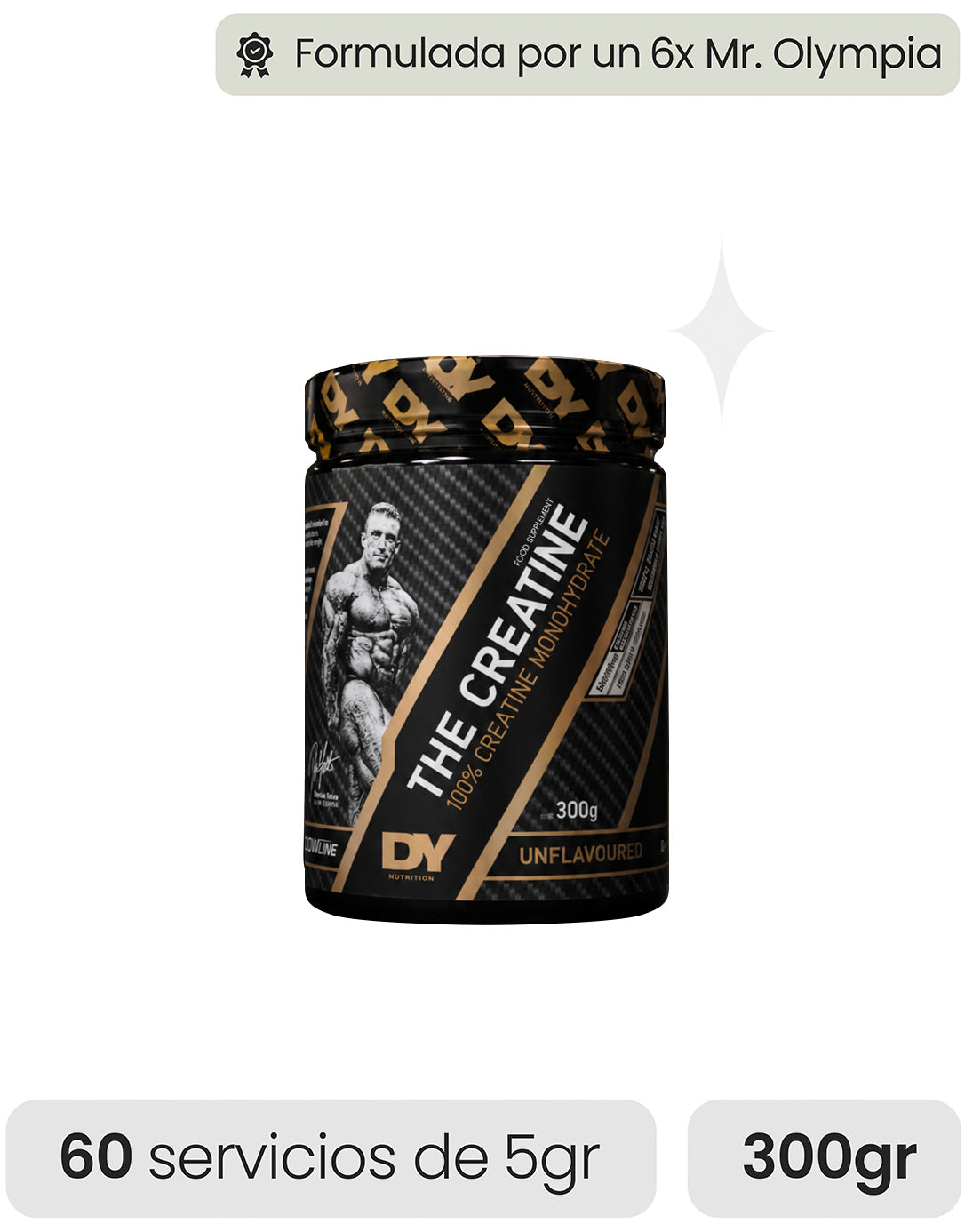 Creatina Monohidratada DY 300gr
