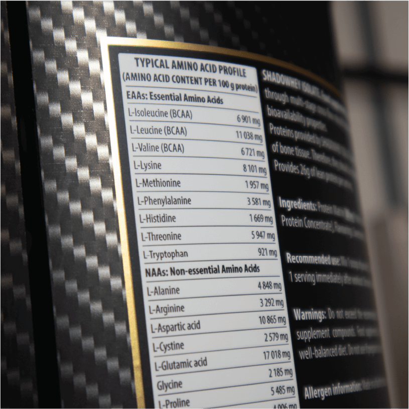 PACK ShadoWhey 2kg + Creatina 300gr DY