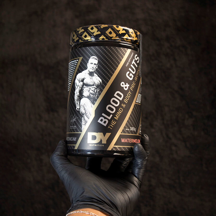 Pre-Workout Blood y Guts de 380Gr DY Nutrition