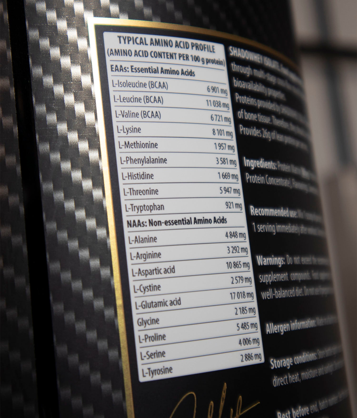 Proteina Isolatada ShadoWhey DY 2kg