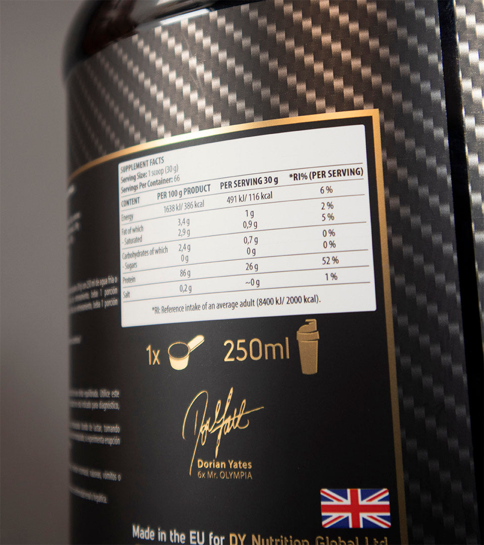 Proteina Isolatada ShadoWhey DY 2kg