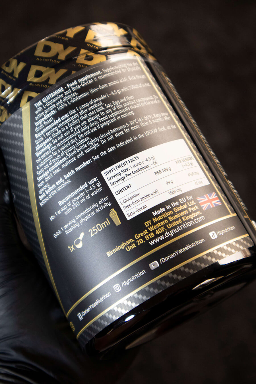 The Glutamine Ultimate Muscle 300g DY SKU: