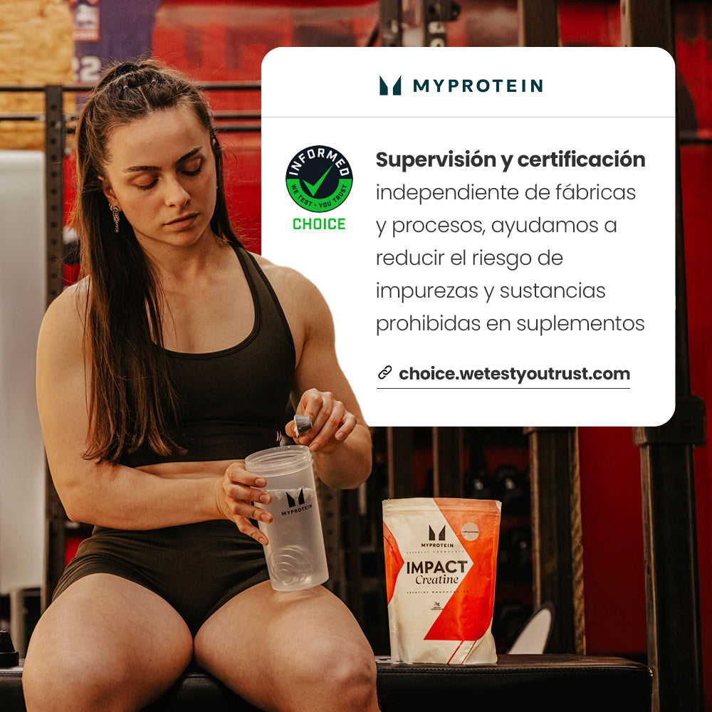 Impact Whey Isolate Proteína De Suero My Protein 1kg