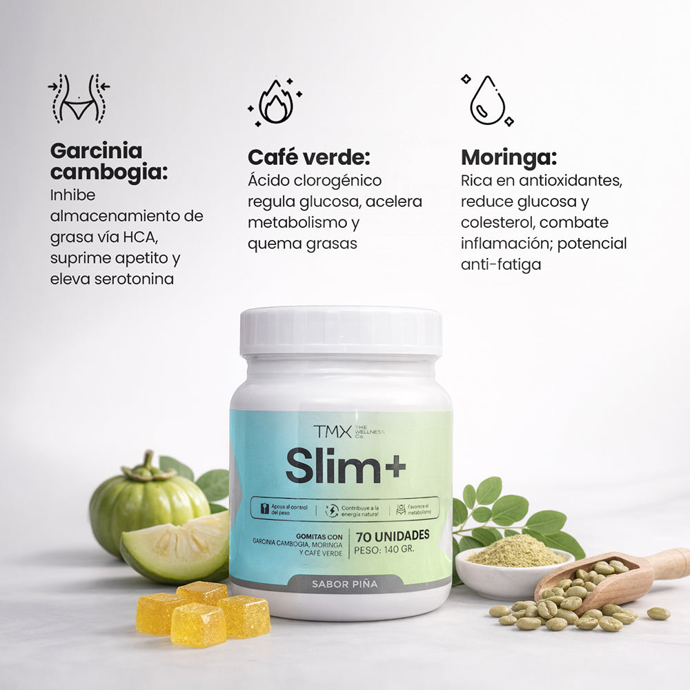 2Pack Gomitas SLIM+ Activador de Metabolismo