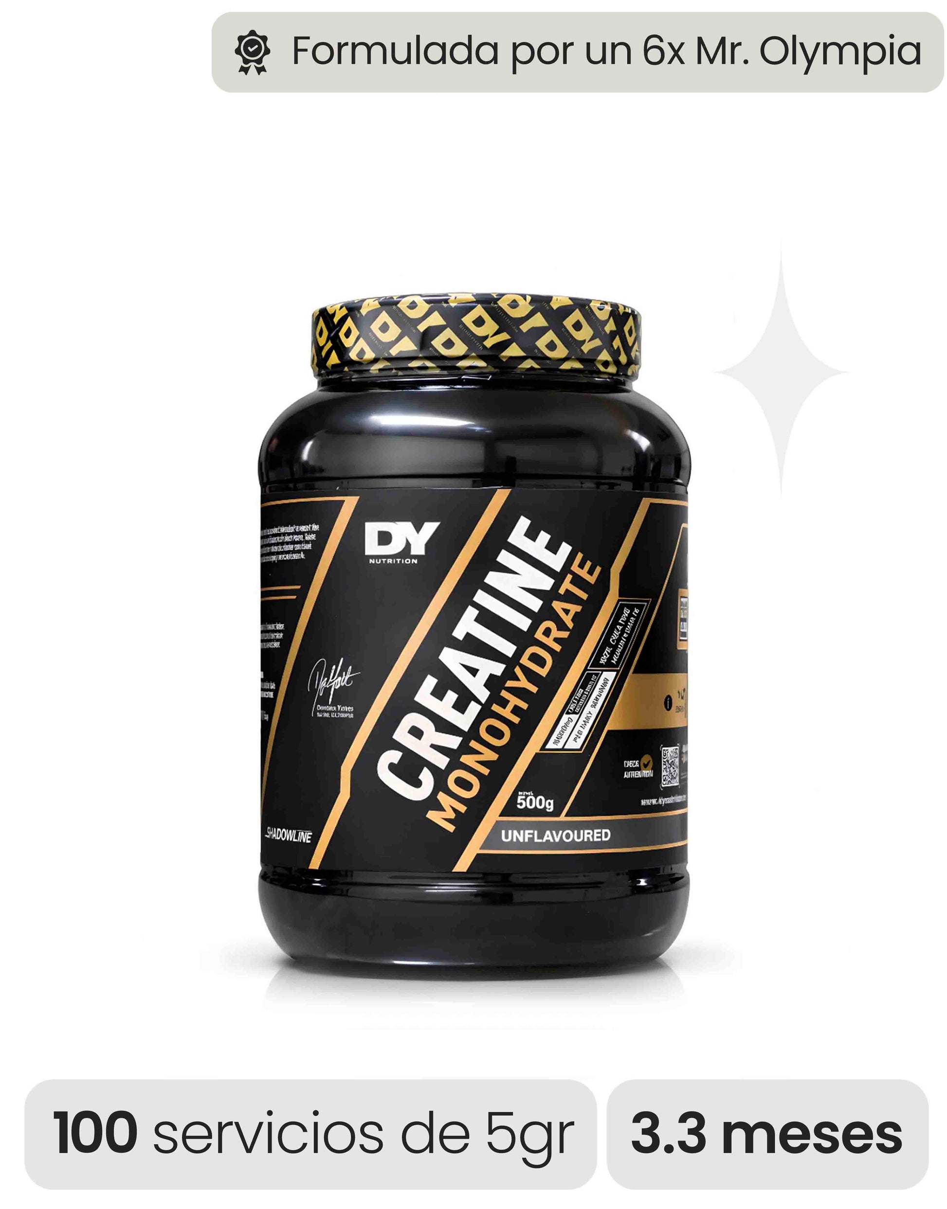 Creatina Monohidratada DY 500gr