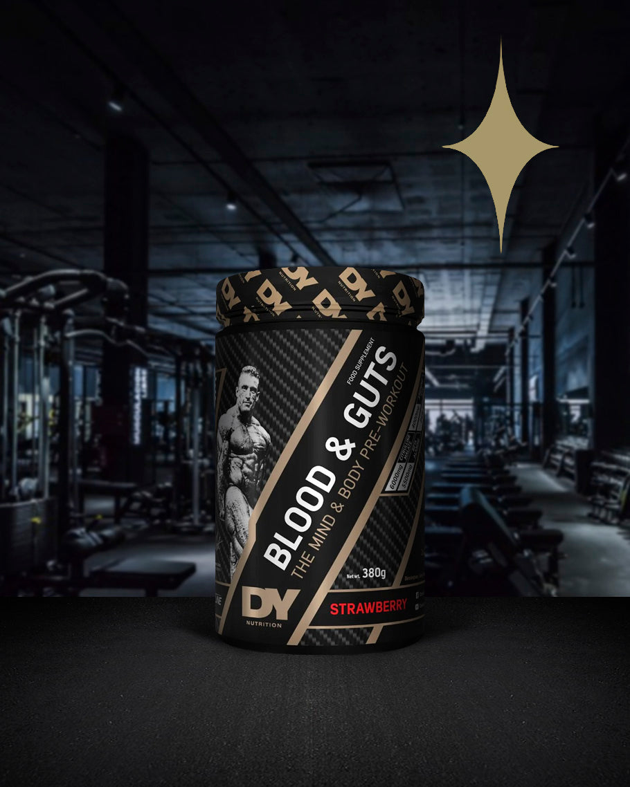 Pre-Workout Blood y Guts de 380Gr DY Nutrition