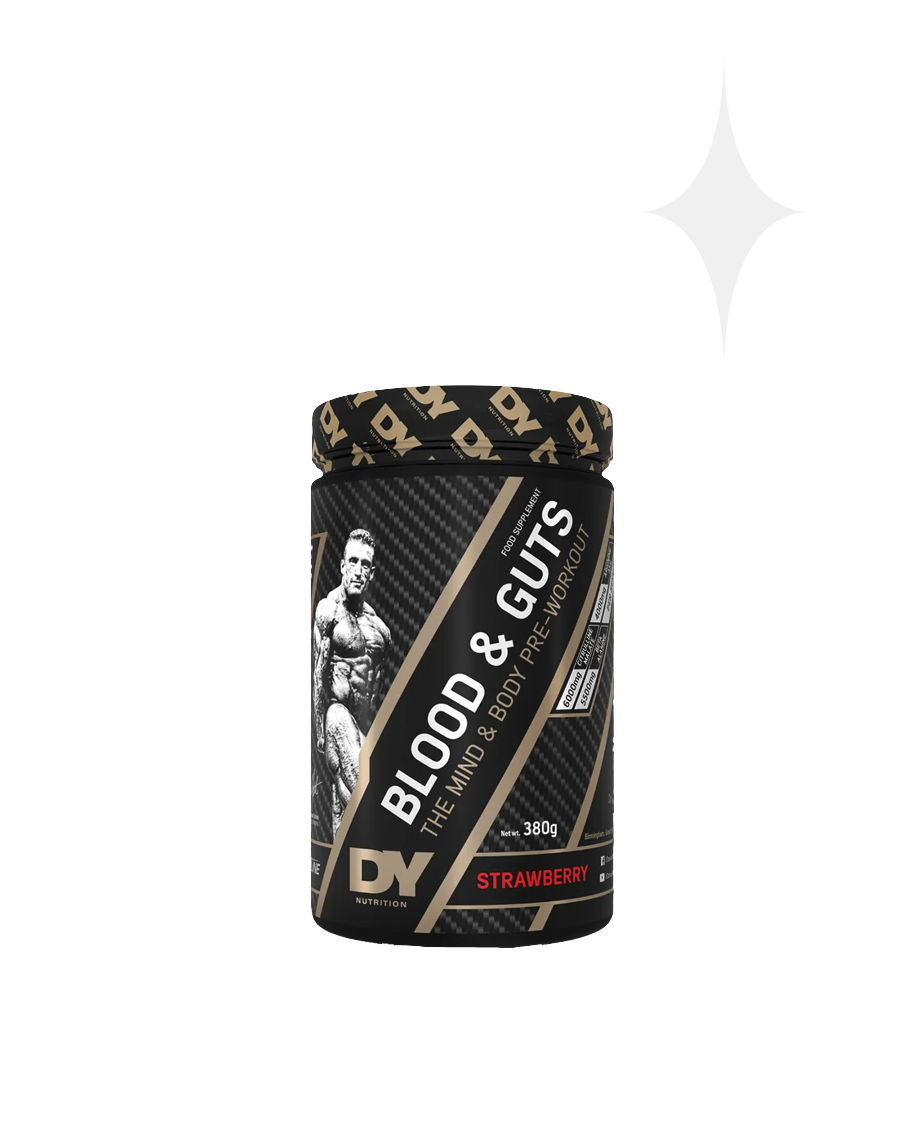 Pre-Workout Blood y Guts de 380Gr DY Nutrition