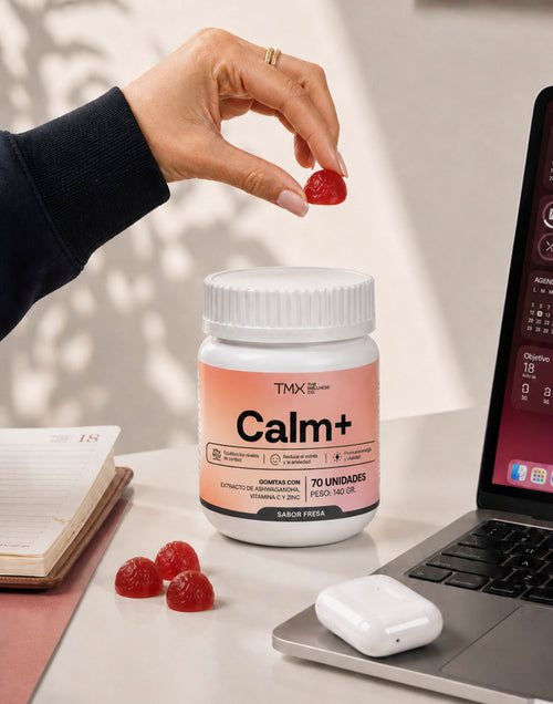 2PACK Gomitas CALM+ Ashwagandha Antiestrés Natural