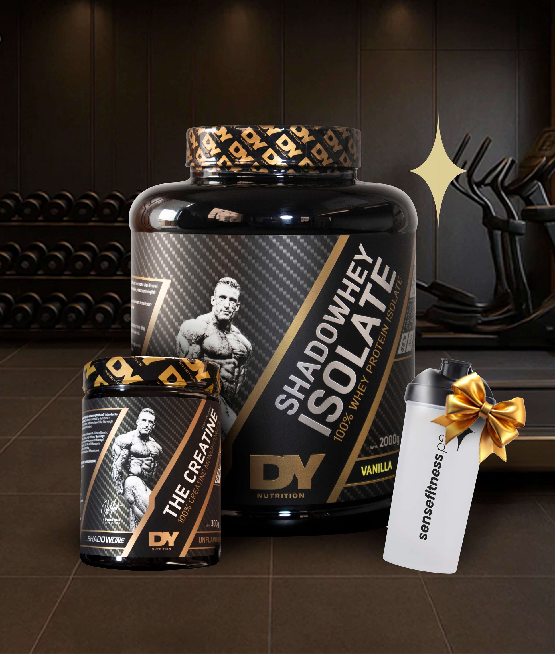 PACK ShadoWhey 2kg + Creatina 300gr DY