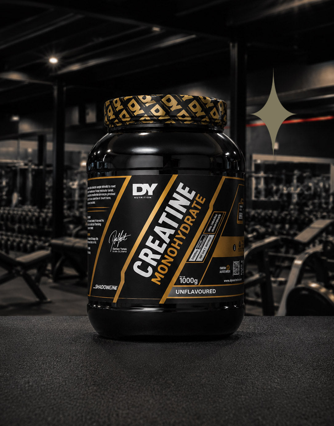 Creatina Monohidratada DY 1kg