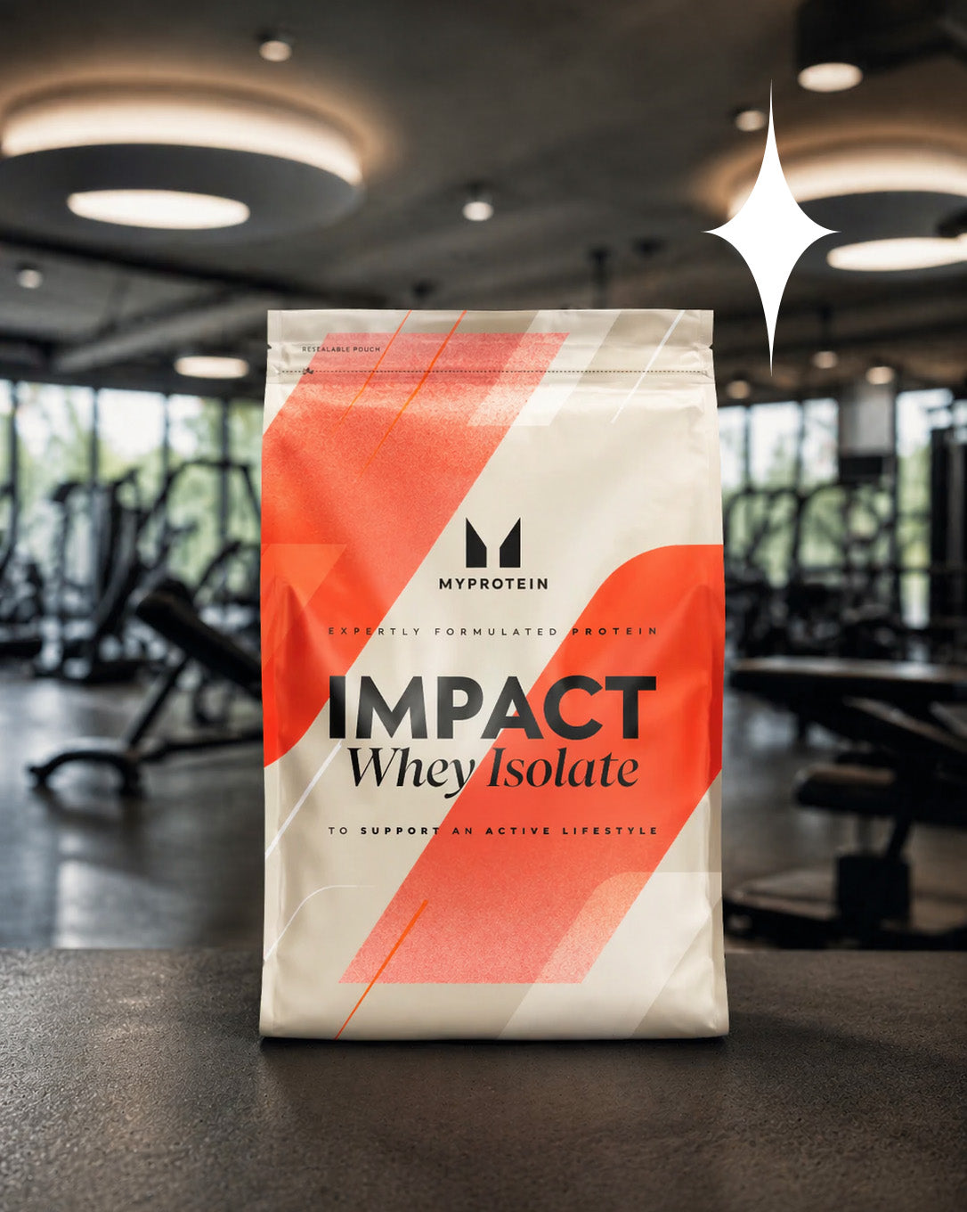 Impact Whey Isolate Proteína De Suero My Protein 1kg