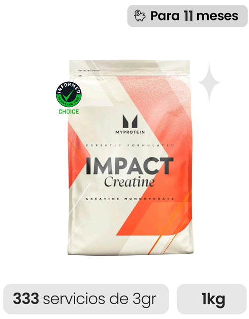 Creatina Monohidratada MyProtein 1kg