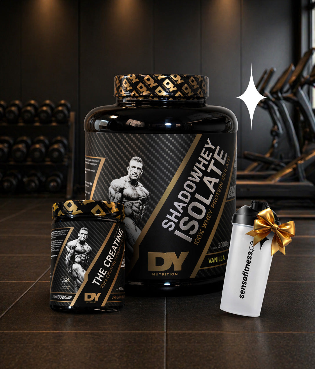 PACK ShadoWhey Isolate 2kg + Creatina 300gr