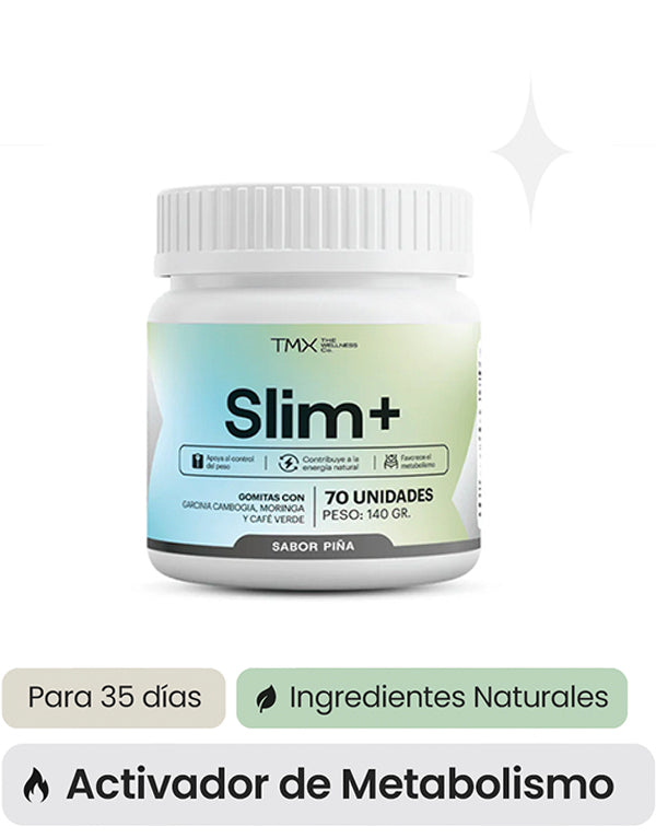 Gomitas SLIM+ Activador de Metabolismo